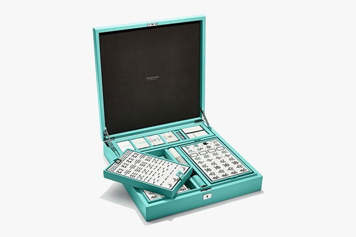 Tiffany & Co. lança jogos de tabuleiro de alto luxo  