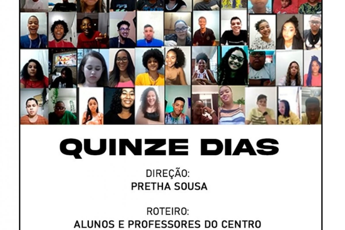 Em meio a pandemia do coronavírus, alunos e professores produzem filme 