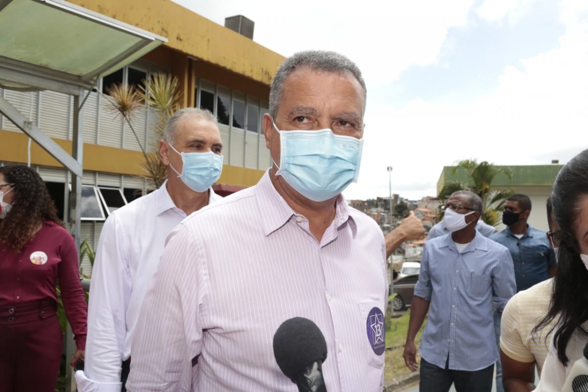 Rui descarta festas de final de ano na Bahia