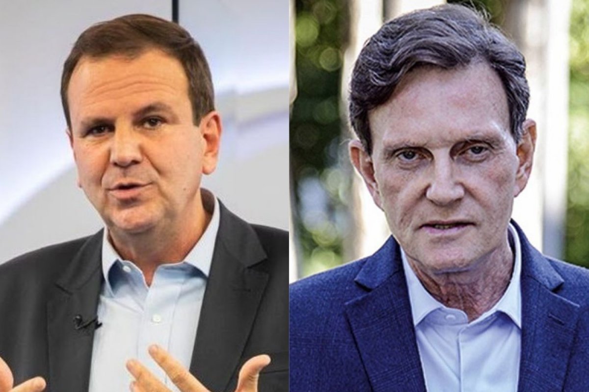 Datafolha no Rio de Janeiro traz Paes com 54% e Crivella 21%
