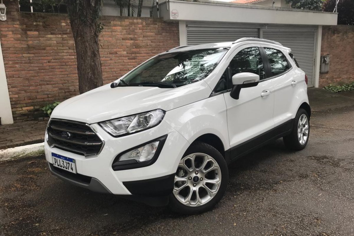 Ford EcoSport sofre segundo corte de preços na linha 2020
