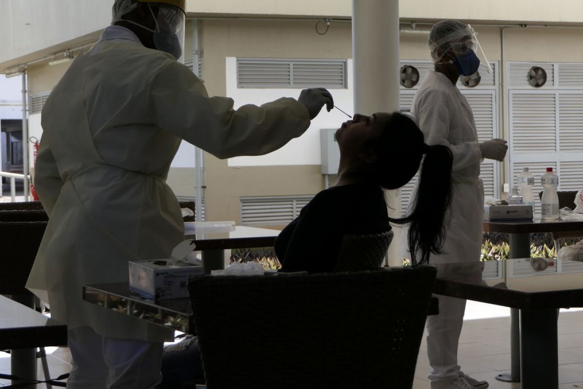 Confira os últimos dados atualizados da pandemia nesta sexta-feira (20)