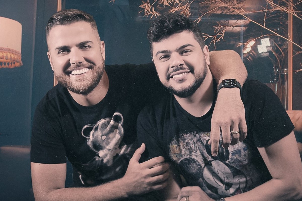 Em menos de 24 horas a música ‘Esses Vícios’ da dupla  Zé Neto e Cristiano  se tornou a mais escutada do Brasil 