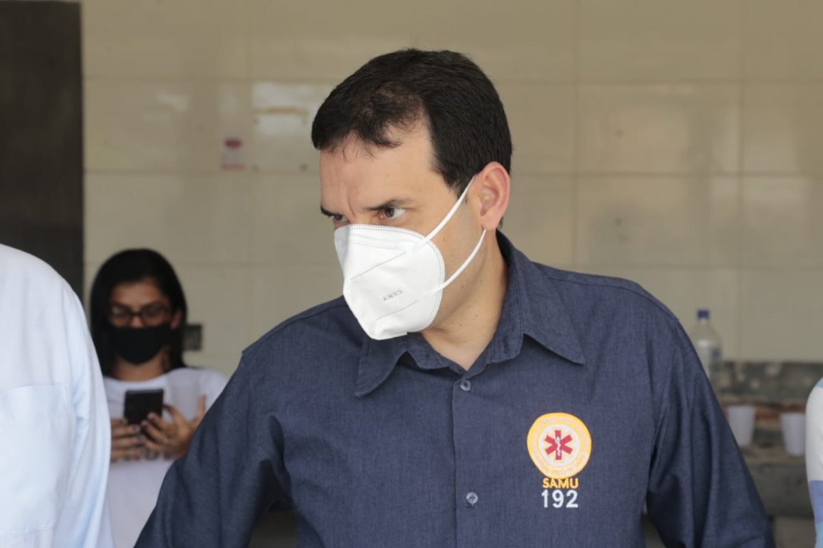 Em rede social, Leo Prates confirma reabertura de 10 leitos de Covid no Hospital Municipal e mais 20 no Memorial
