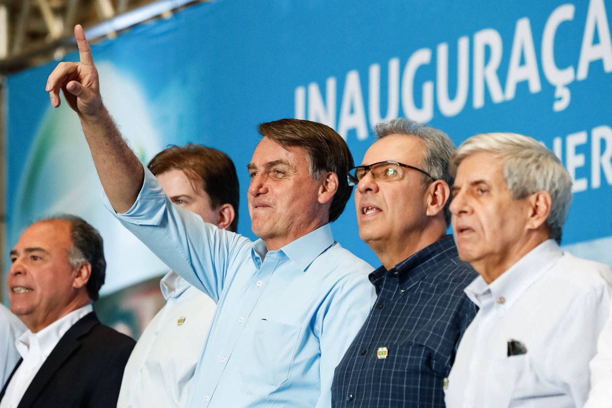 Na Bahia, Bolsonaro diz ter “preconceito com governador ladrão”