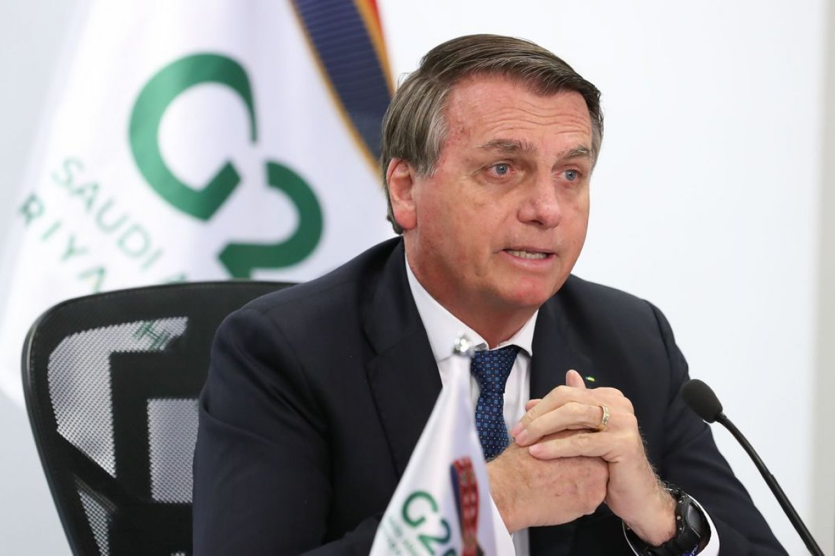 “Hoje, nosso país exporta volume imenso de produtos agrícolas", defende Bolsonaro no G20
