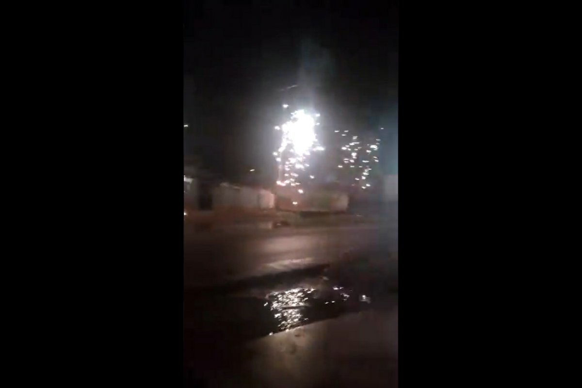Vídeo: Curto-circuito generalizado provoca explosões de transformadores no Macapá