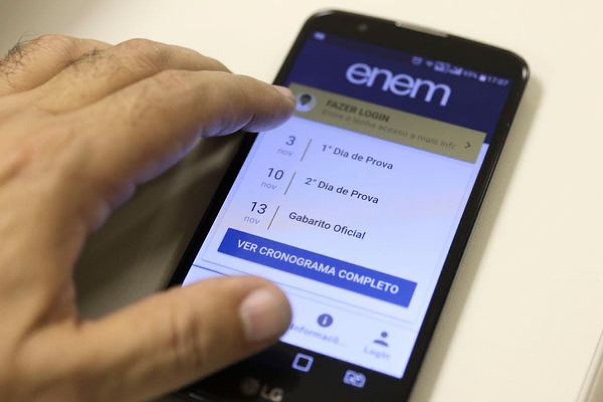 Candidatos infectados por covid-19 terão nova chance de fazer Enem em fevereiro de 2021