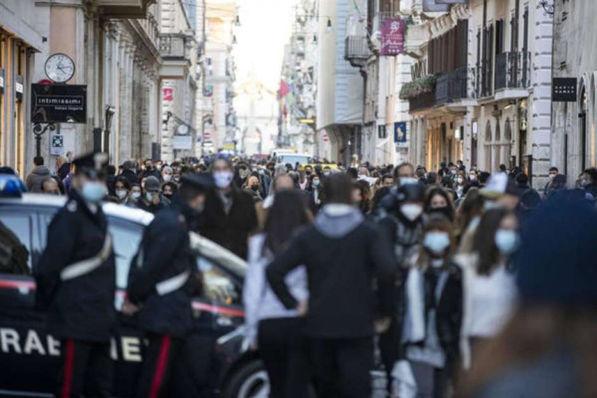 Itália supera 50 mil mortes por Covid