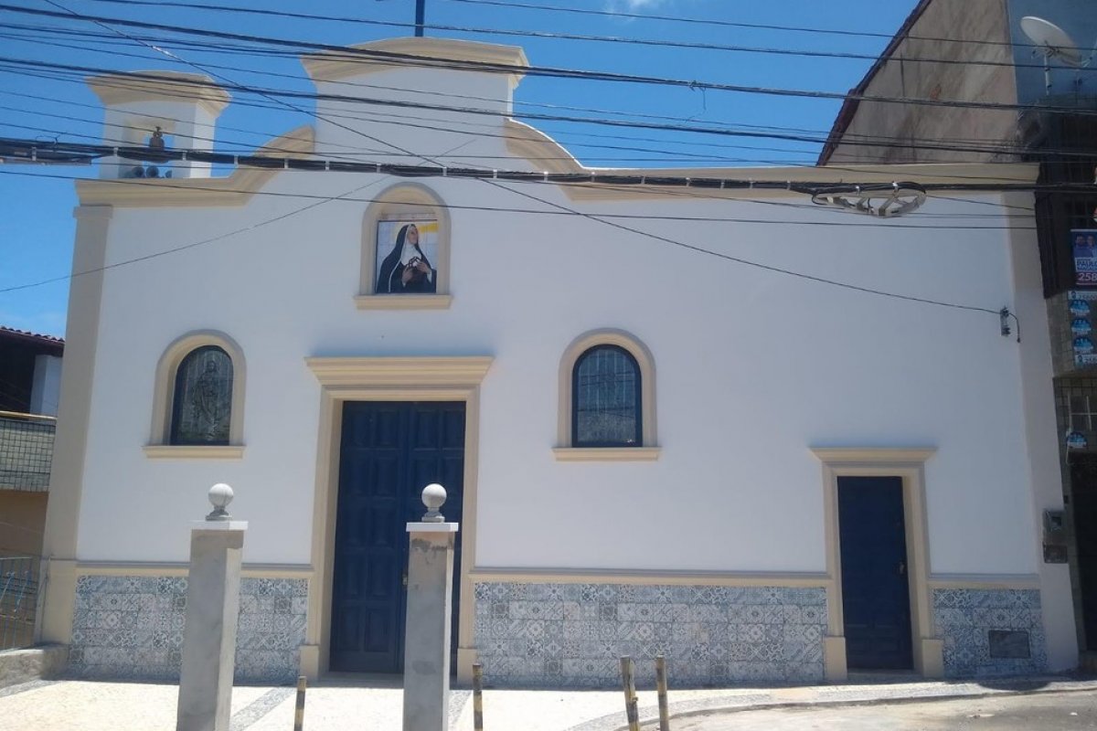 Paróquia Santa Rita de Cássia será reaberta em Salvador