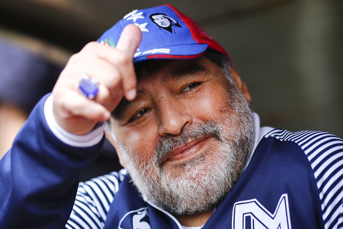 Conmebol adia partida entre Inter e Boca Juniors por causa da morte de Maradona