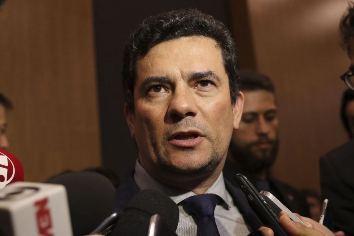 Moro diz à Polícia Federal que foi alvo de ataques do "gabinete do ódio" 