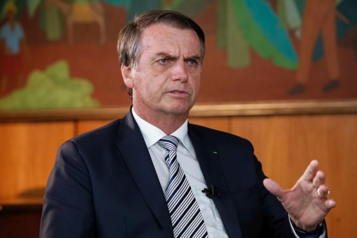 ‘Quem defende fechamento do STF e do Congresso está na manifestação errada’, diz presidente Jair Bolsonaro