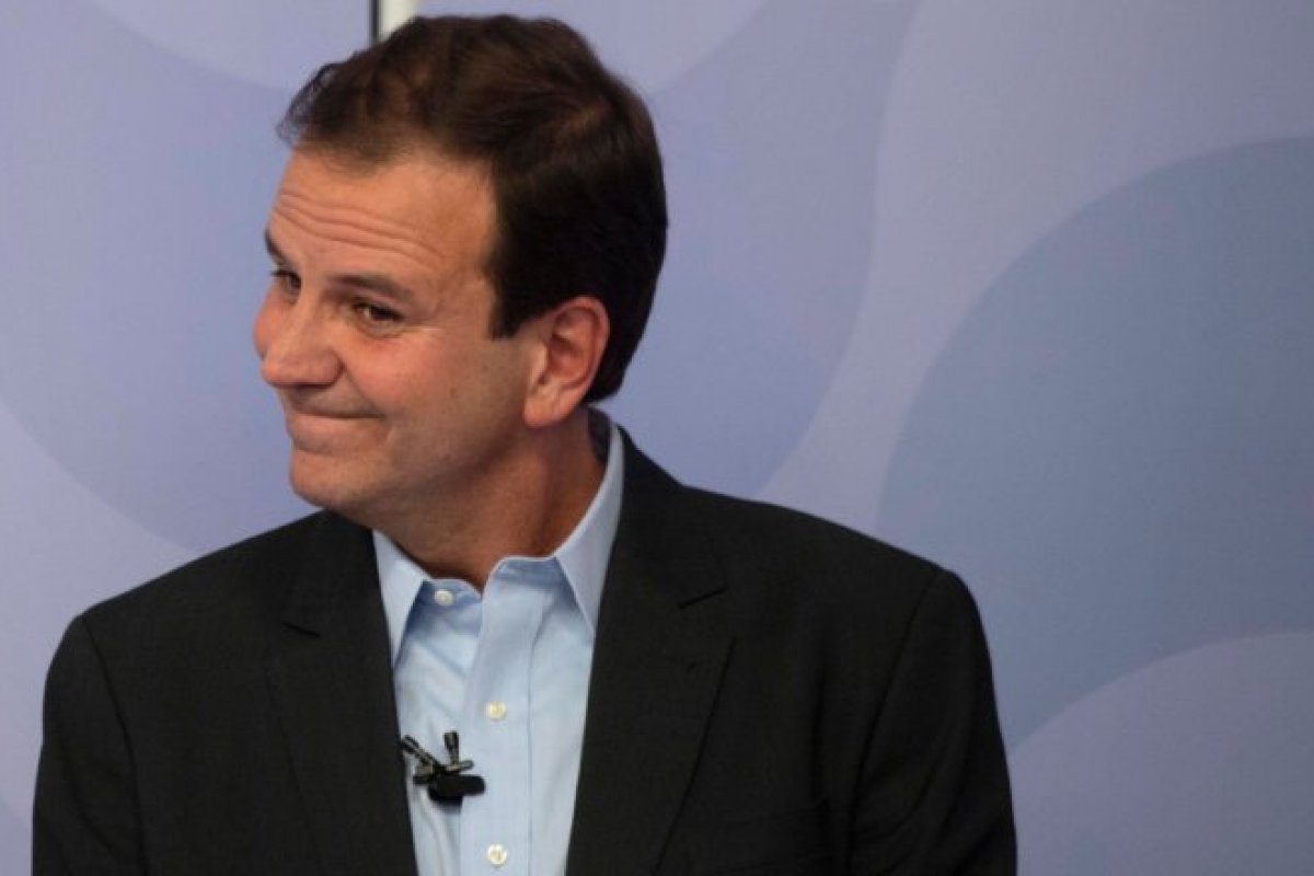 Eduardo Paes é eleito prefeito do RJ