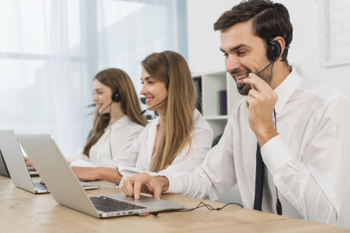 TIM anuncia home office permanente para funcionários de call center 