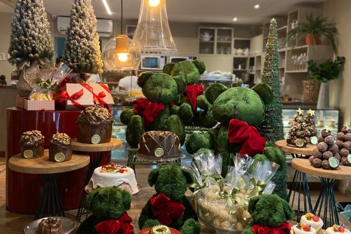 Sempre com  novidades, Tortarelli prepara delícias de Natal