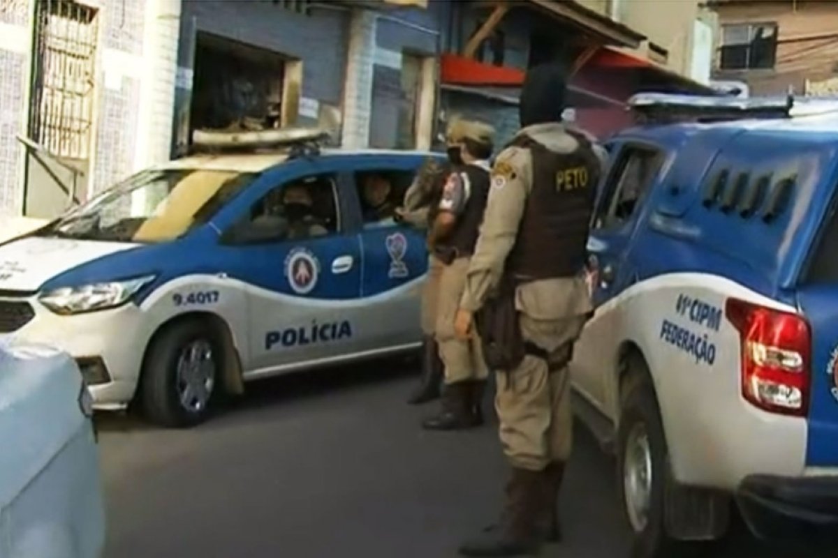 Polícias realizam ação integrada de combate a grupo criminoso no Complexo do Nordeste de Amaralina