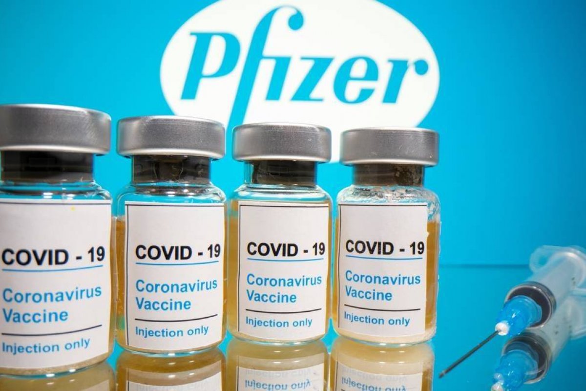 Reino Unido aprova vacina Pfizer para uso contra a Covid-19 