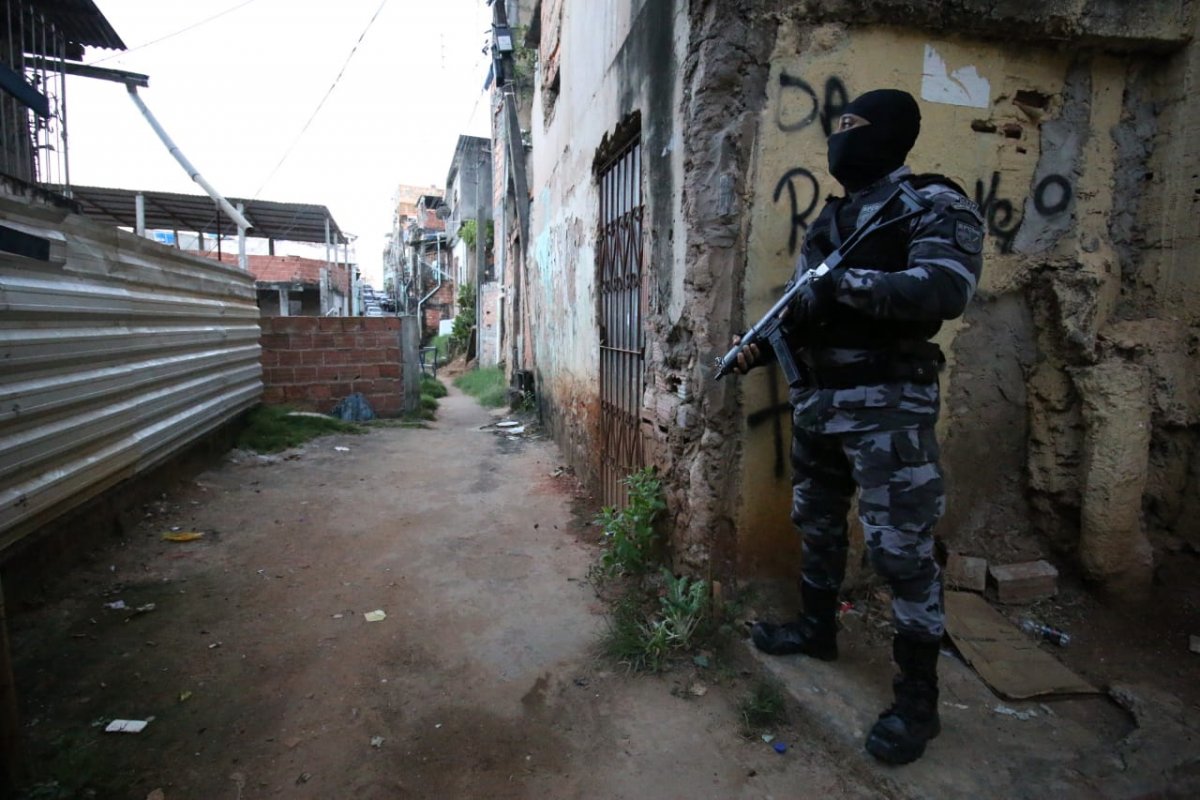 Preso no Nordeste participou de latrocínio de PM em 2014 