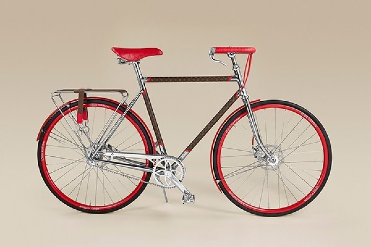 Louis Vuitton e Maison Tamboite se unem e criam bicicleta