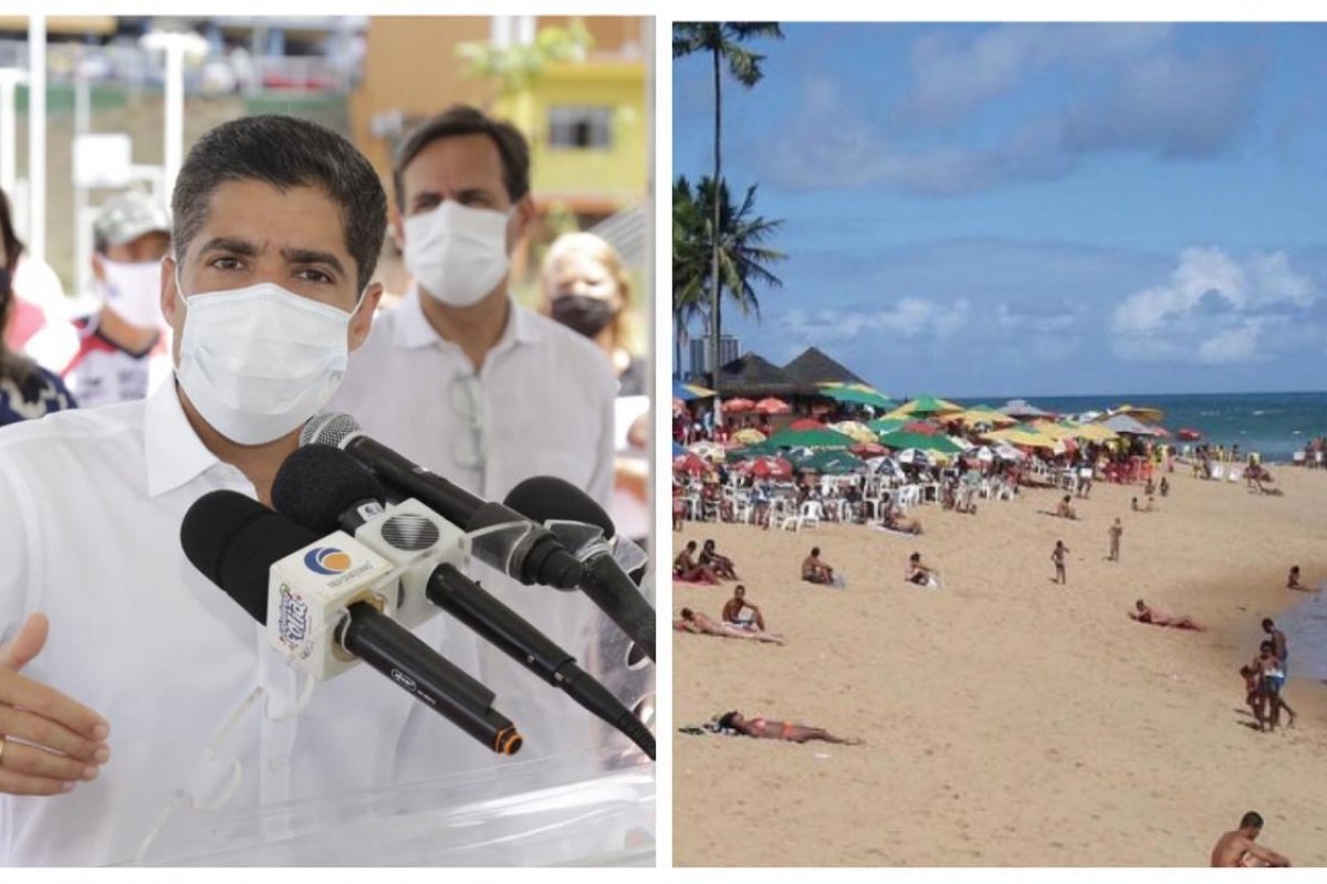 "Tudo é possível em relação à pandemia", diz Neto sobre volta de medidas restritivas