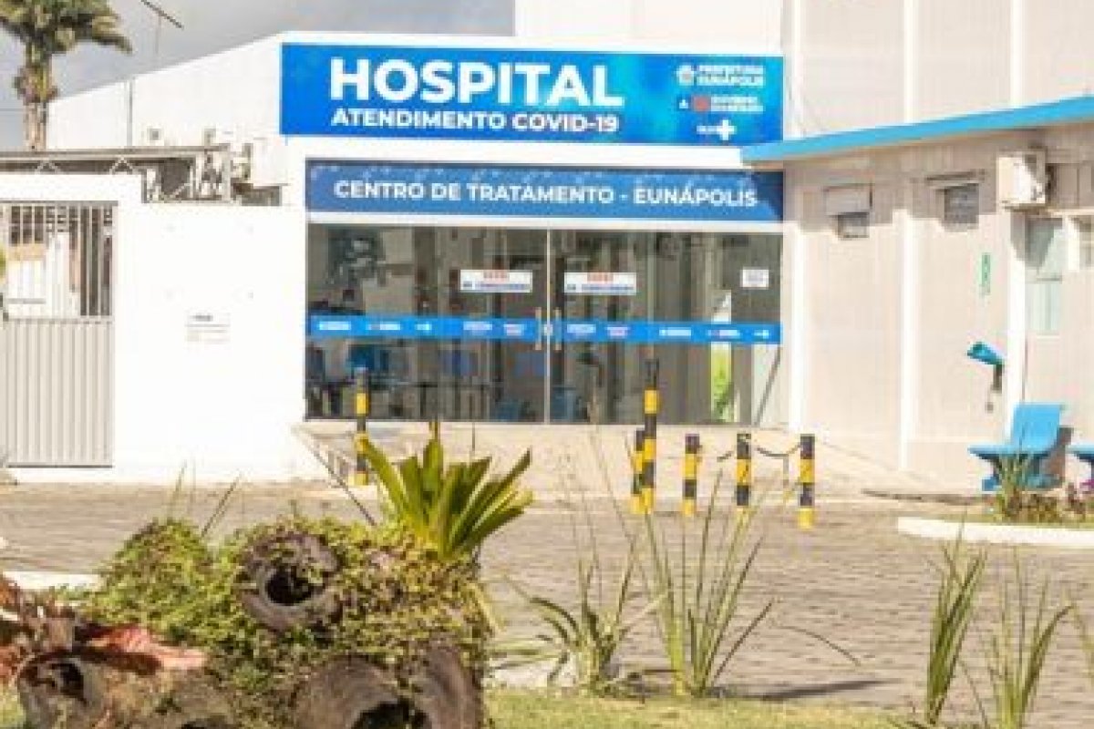 Após 1 semana, todos leitos de UTI para Copvid-19 continuam ocupados, em Eunápolis