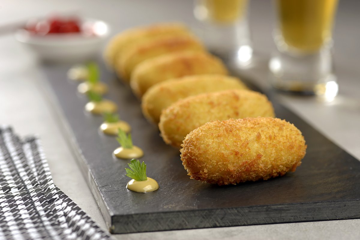 Saiba como fazer croquetas, um petisco diferente, encontrado nos bares tradicionais