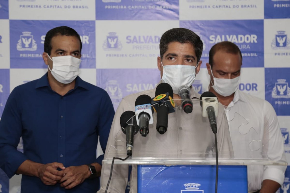 Itapuã e Pernambués entram com ações contra Covid-19 