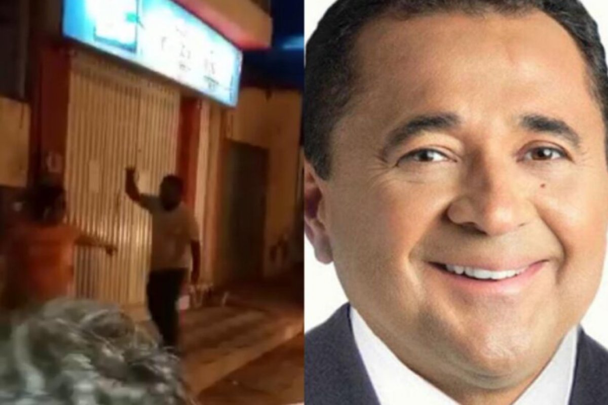 Vídeo: prefeito de Barra do Mendes agride manifestantes com cinto