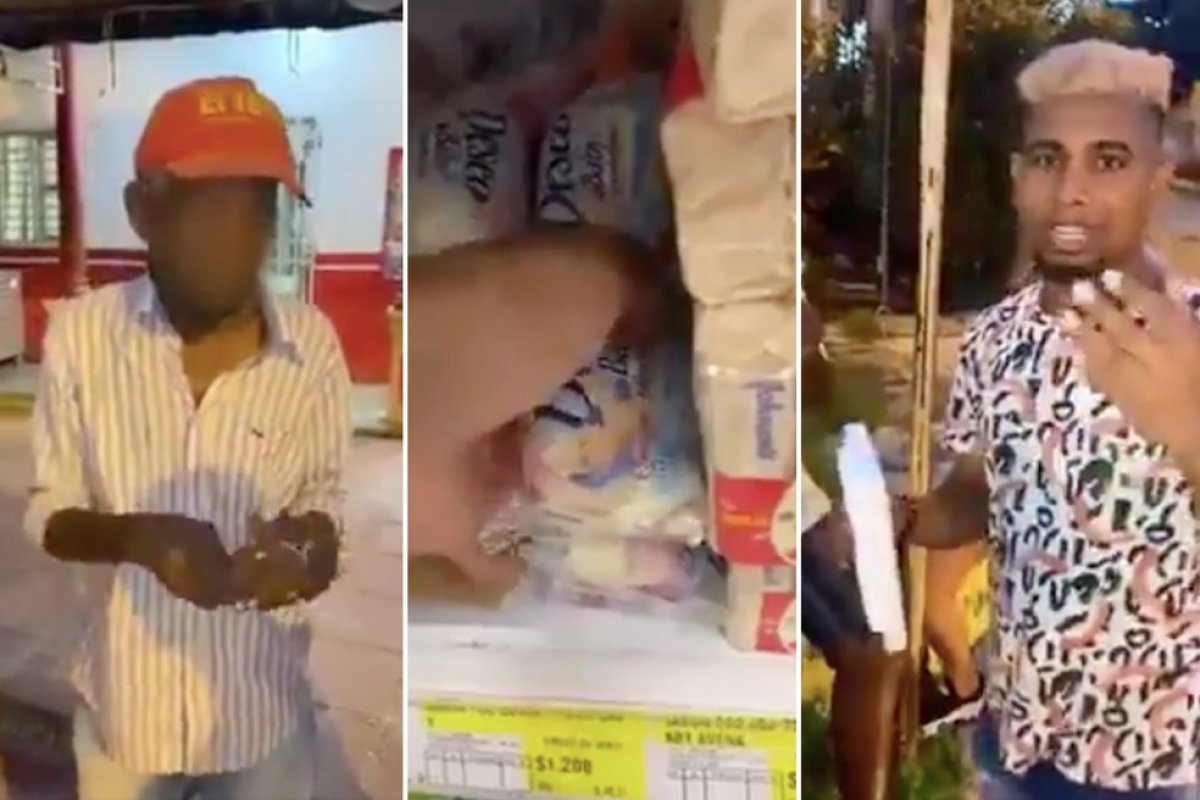 Influenciador digital colombiano engana pessoas com "picolé de sabonete"