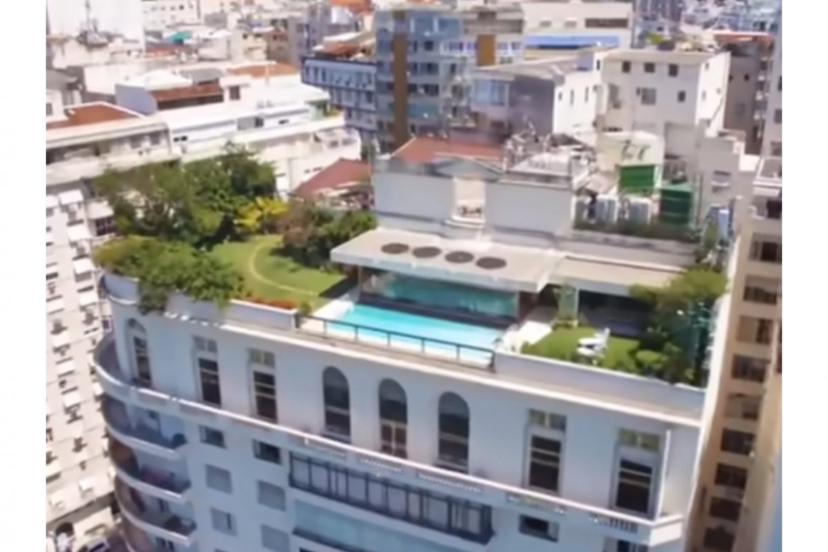 Cobertura de 4 mil m² do  ex-magnata José Carlos Fragoso Pires segue à venda no Rio de Janeiro