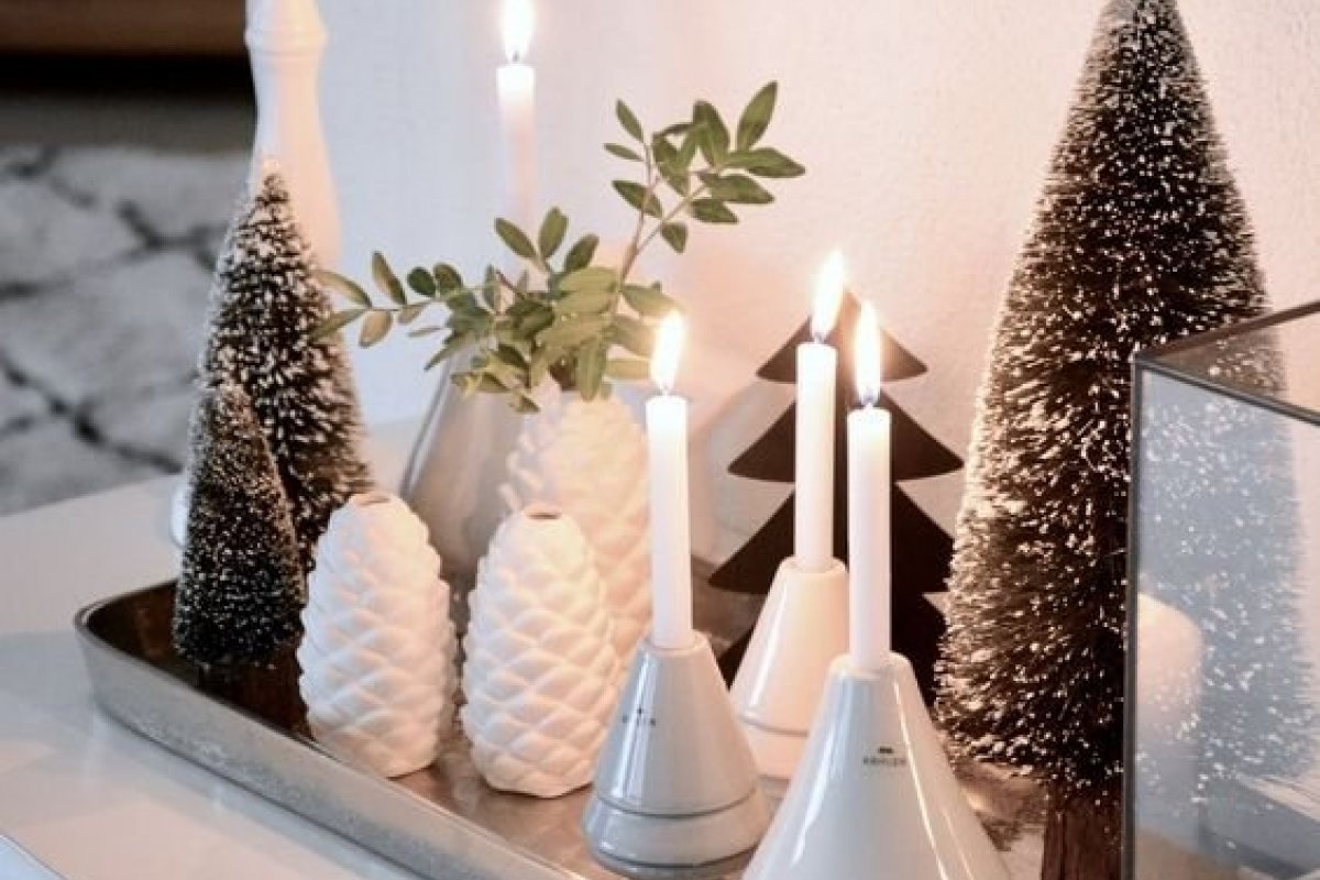 Saiba como decorar com velas no Natal 