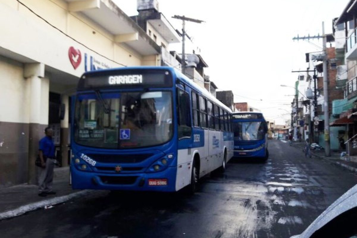 Após uma semana, ônibus voltam a circular no Complexo do Nordeste de Amaralina