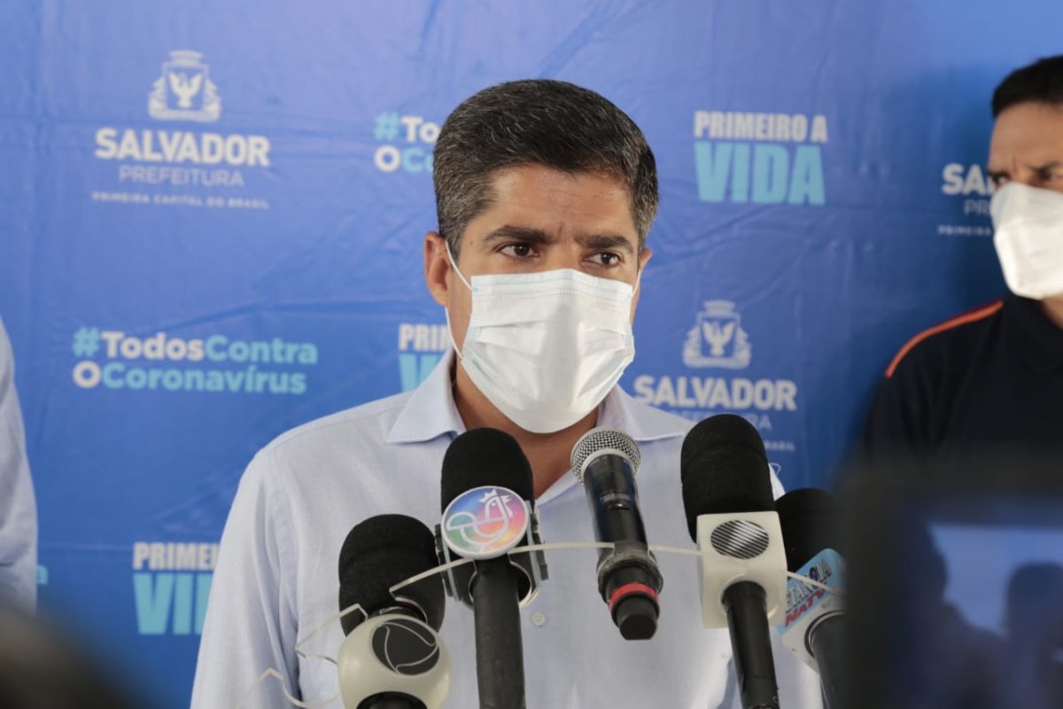 ACM Neto afirma que Salvador já possui plano de vacinação da covid-19 