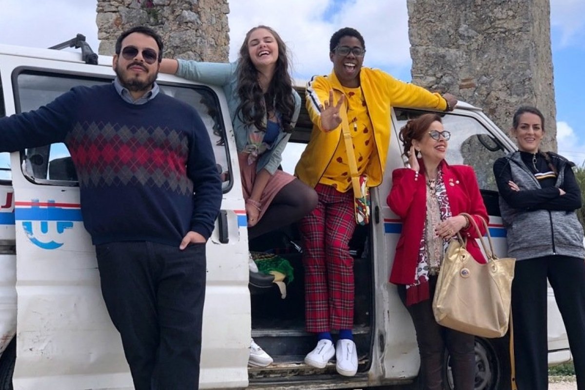 Ator baiano Sulivã Bispo estreia em série do Multishow 
