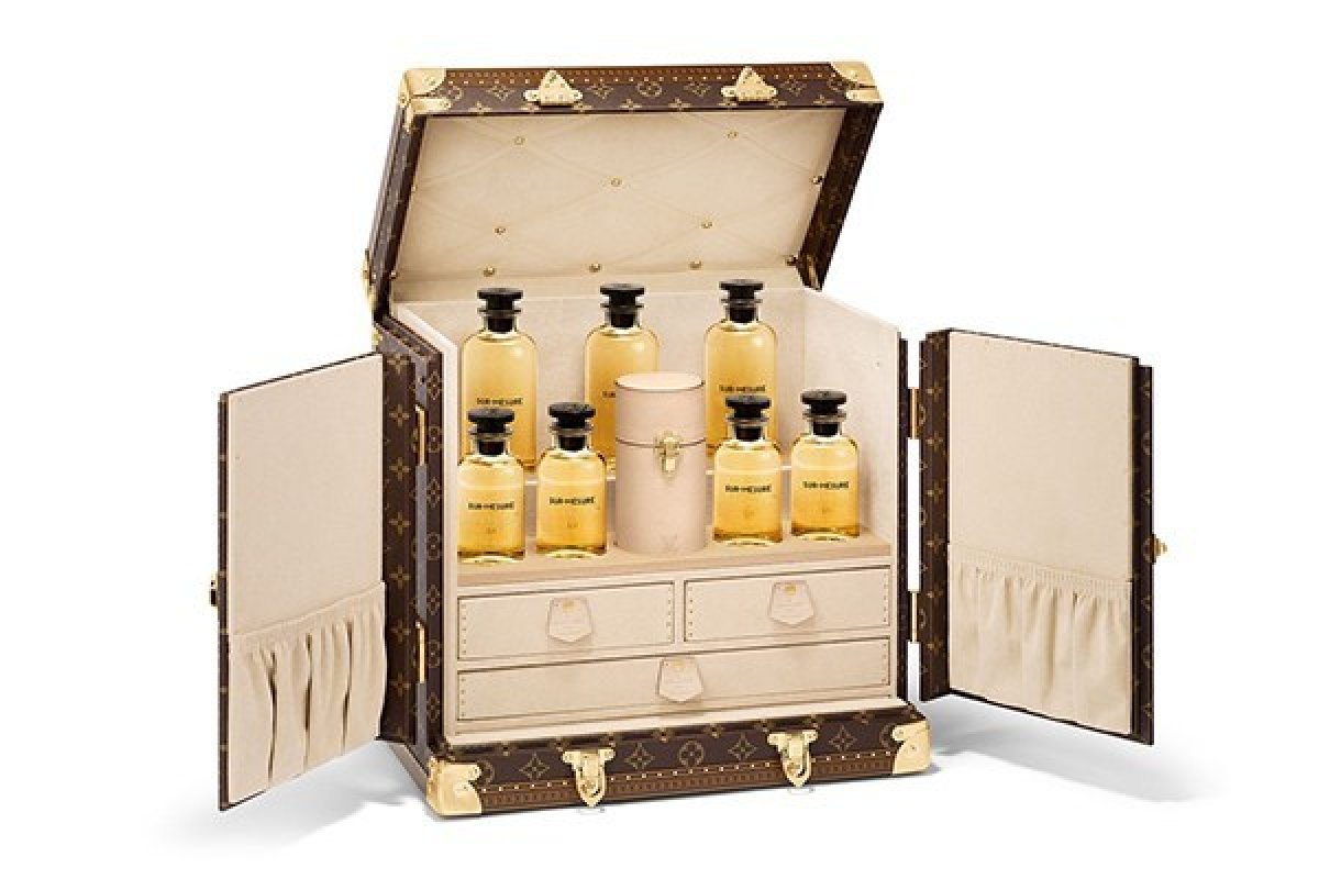 Louis Vuitton oferece personalização de perfumes