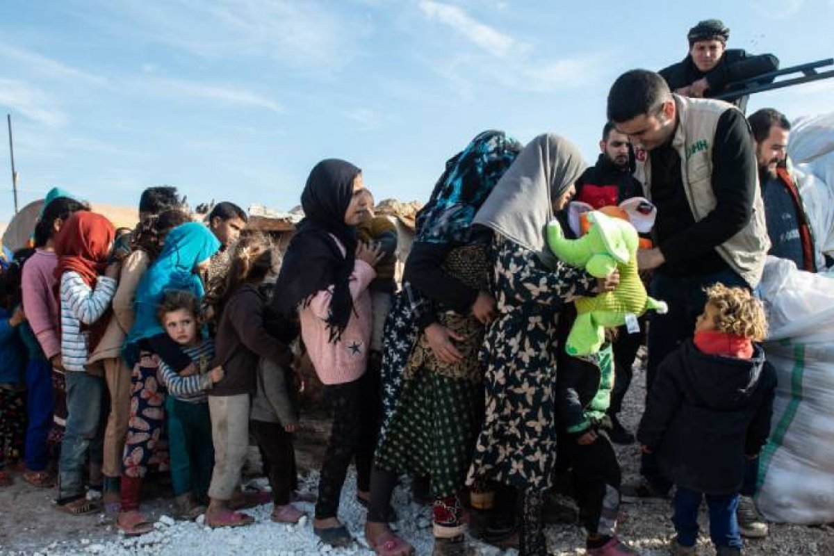 Quantidade de refugiados no mundo atinge recorde de quase 80 milhões, diz relatório 