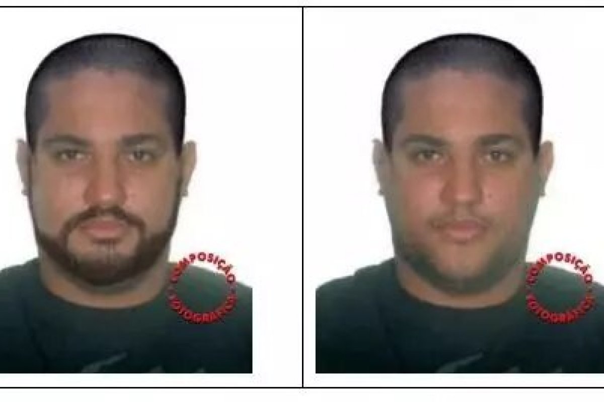 Possíveis disfarces de André do Rap são revelados pela Polícia Federal 