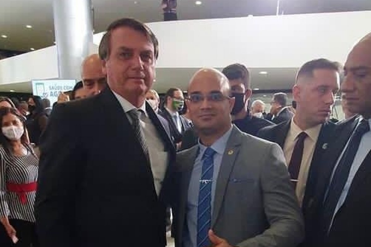 Capitão Alden é o único deputado conservador da Bahia presente no lançamento do Instituto Conservador Liberal