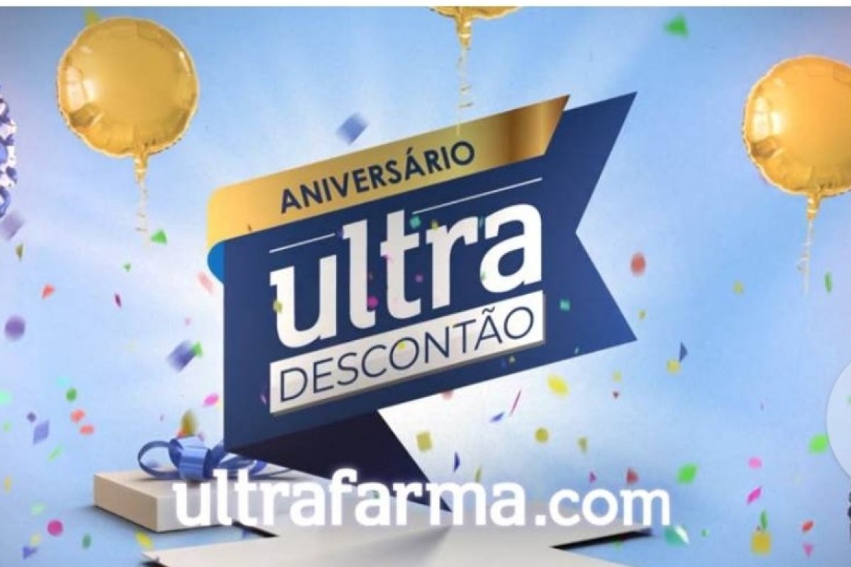 “Ultra Descontão”: Ação de ofertas imperdíveis da Ultrafarma comemora dois anos 