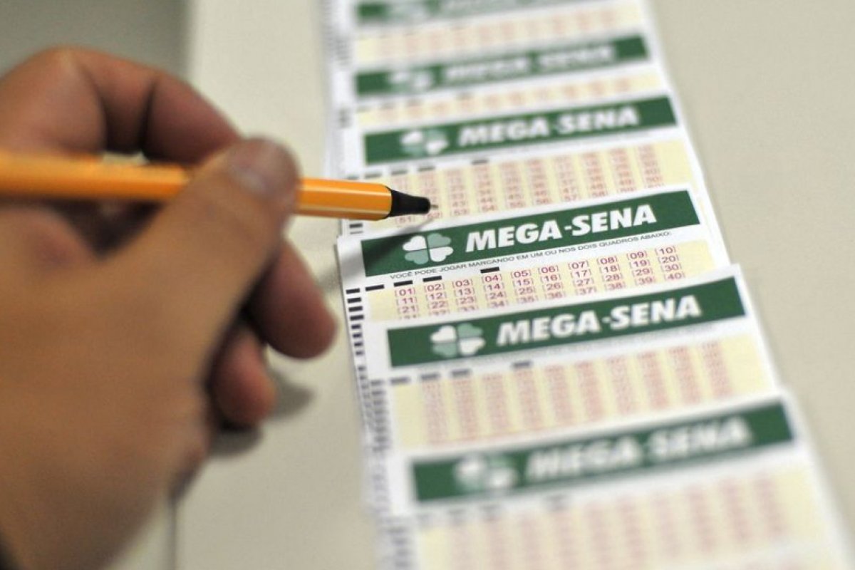 Mega-Sena sorteia  prêmio acumulado de R$ 34 milhões