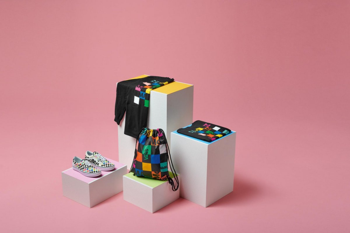 Vans lança coleção em parceria com o Museum of Modern Art (MoMA) 