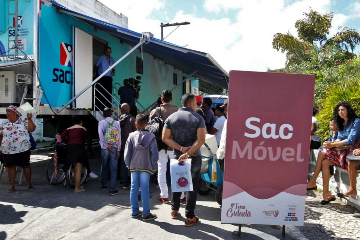 Serviços de saúde e cidadania beneficia população de Campo Formoso