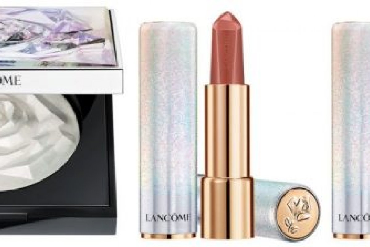 Para celebrar o Natal,  Lancôme apresenta a Holiday Collection