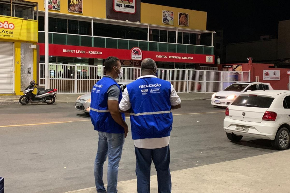 Sedur interdita 27 estabelecimentos em Salvador por descumprimento de medidas contra Covid-19 