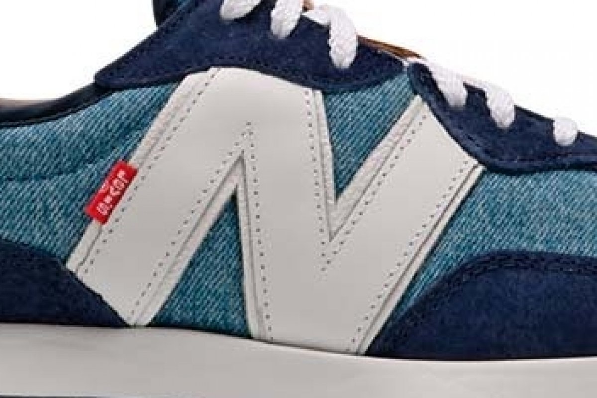 Pela primeira vez a coleção da New Balance e Levi’s® desembarcará no Brasil 