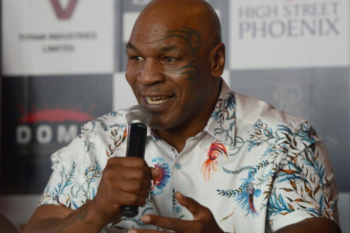 Mike Tyson revela método "curioso" para escapar dos exames antidoping