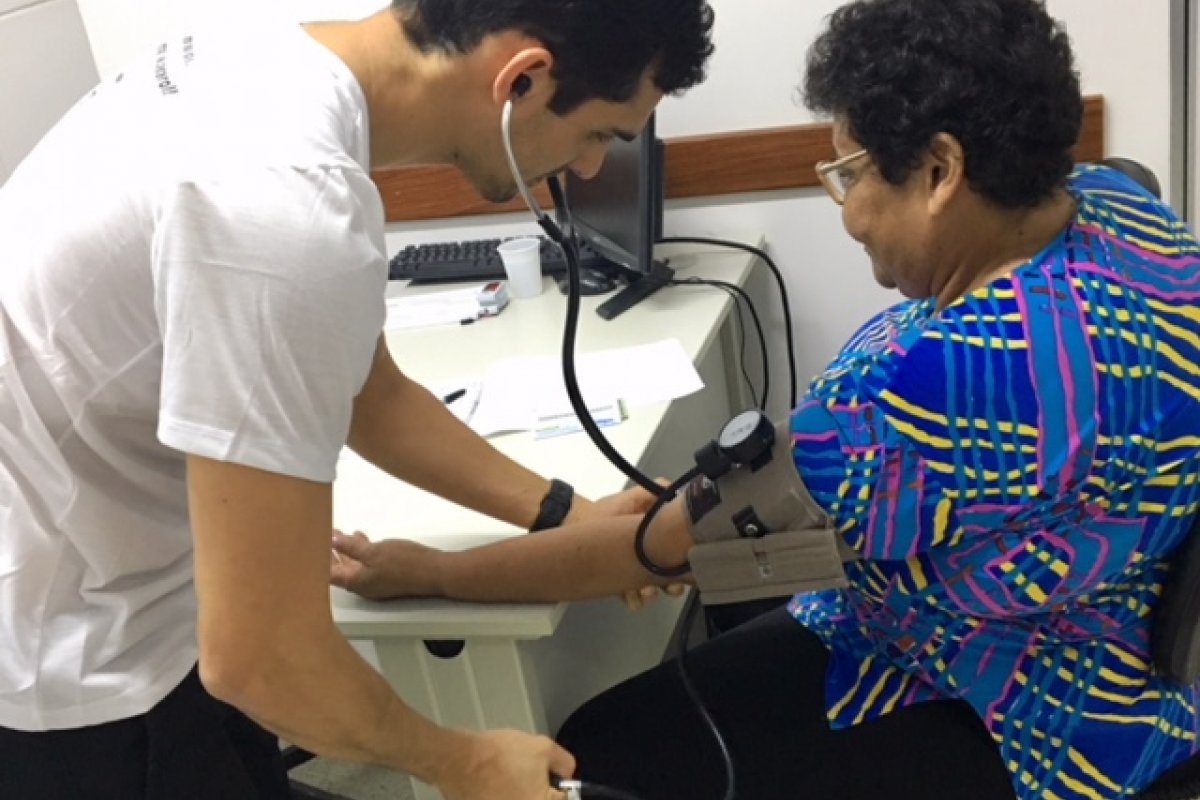 Mutirão realiza consultas e exames gratuitos em Piatã 