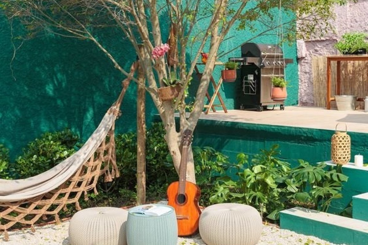 Saiba como decorar o quintal para o verão 