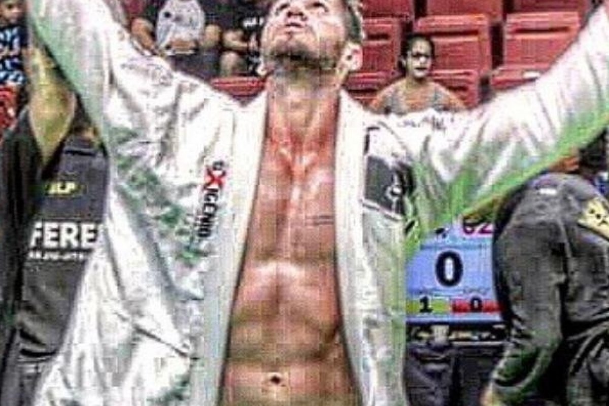 Campeão mundial de jiu-jitsu  planeja volta triunfal aos tatames